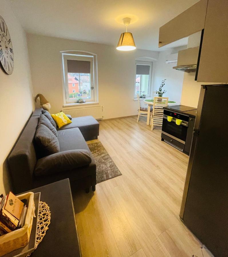 Апартаменты Apartament Oliwia Еленя-Гура Экстерьер фото
